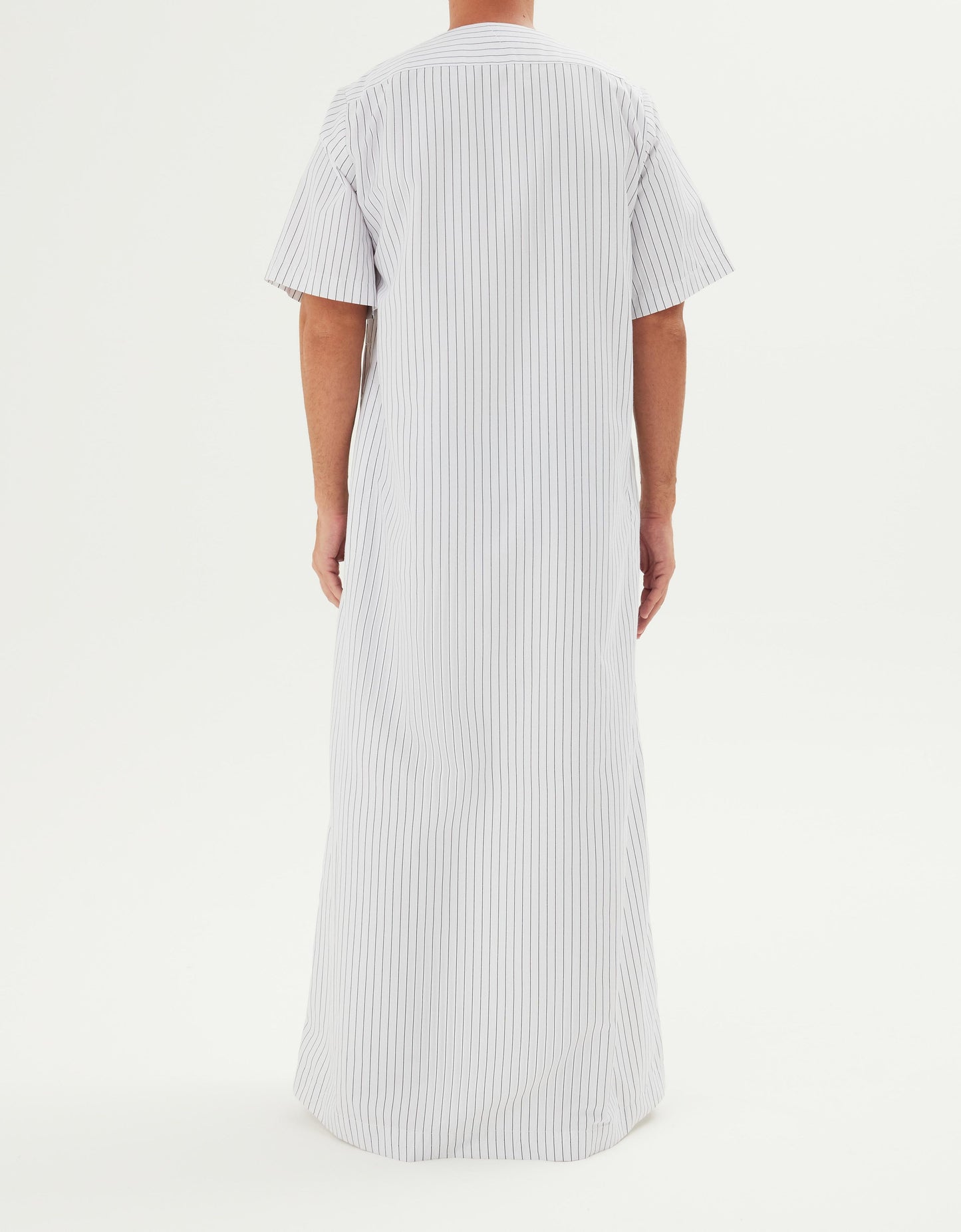 Style 1 - Black Stripe - Striped Cotton