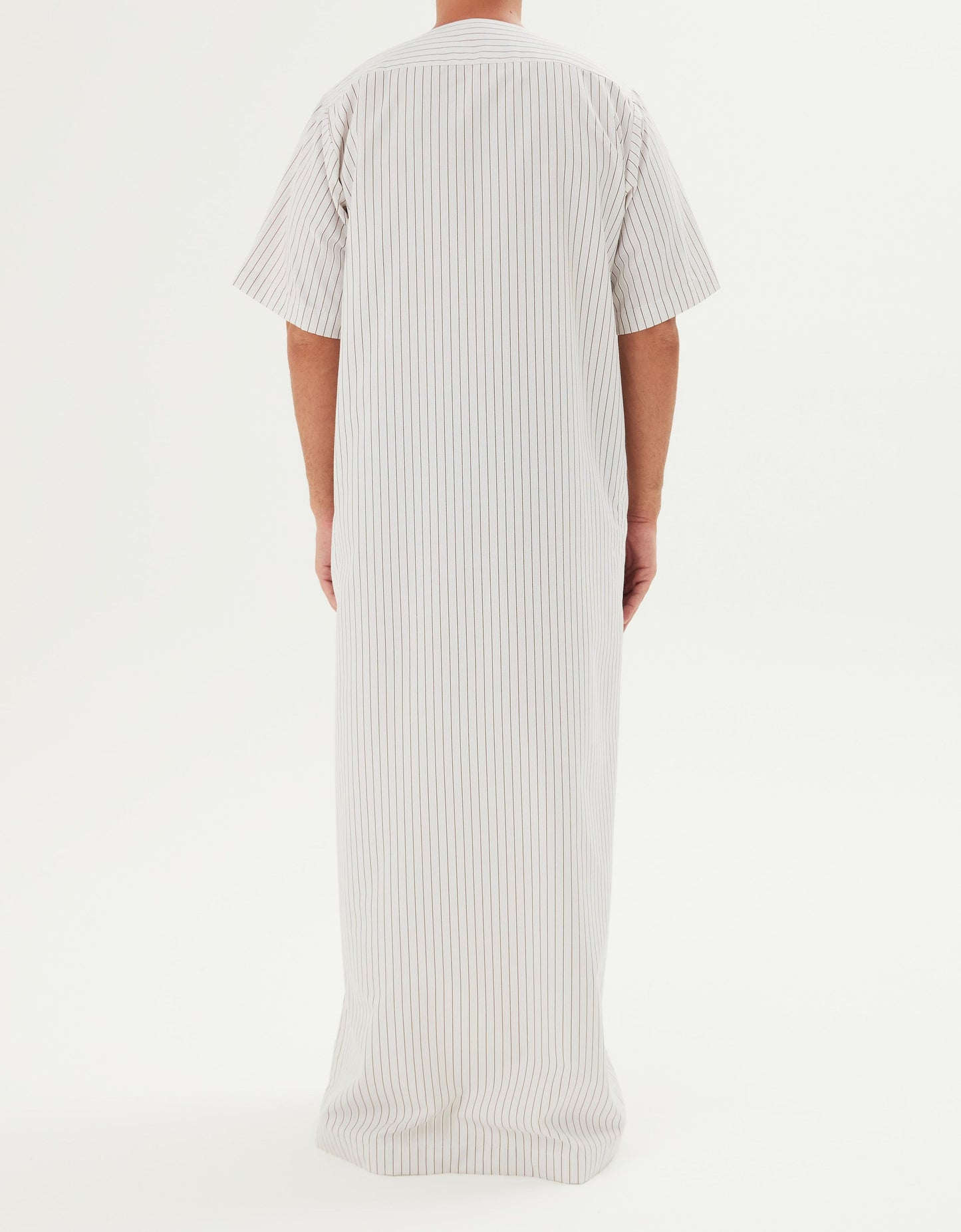 Style 1 - Espresso Stripe - Striped Cotton