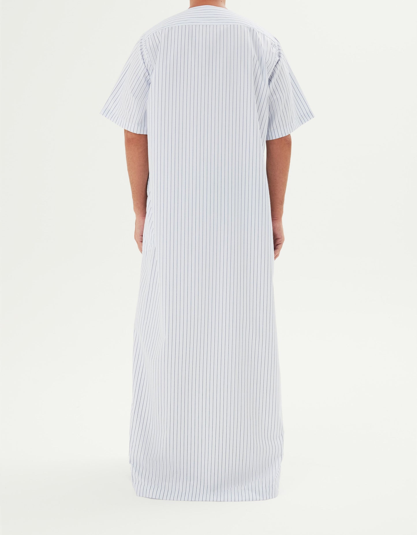 Style 1 - Navy Stripe - Striped Cotton