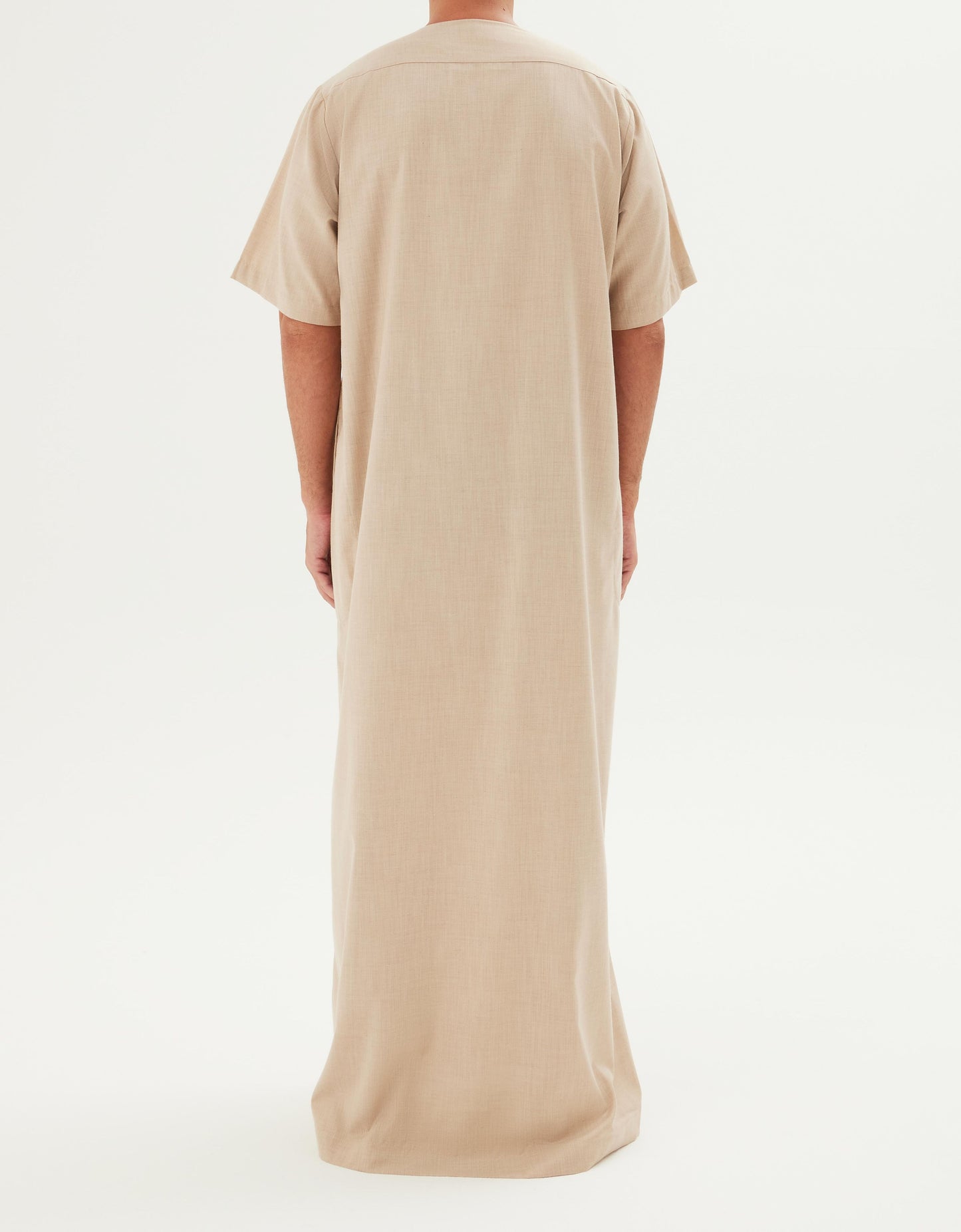 Style 1 - Pecan - Cotton Viscose