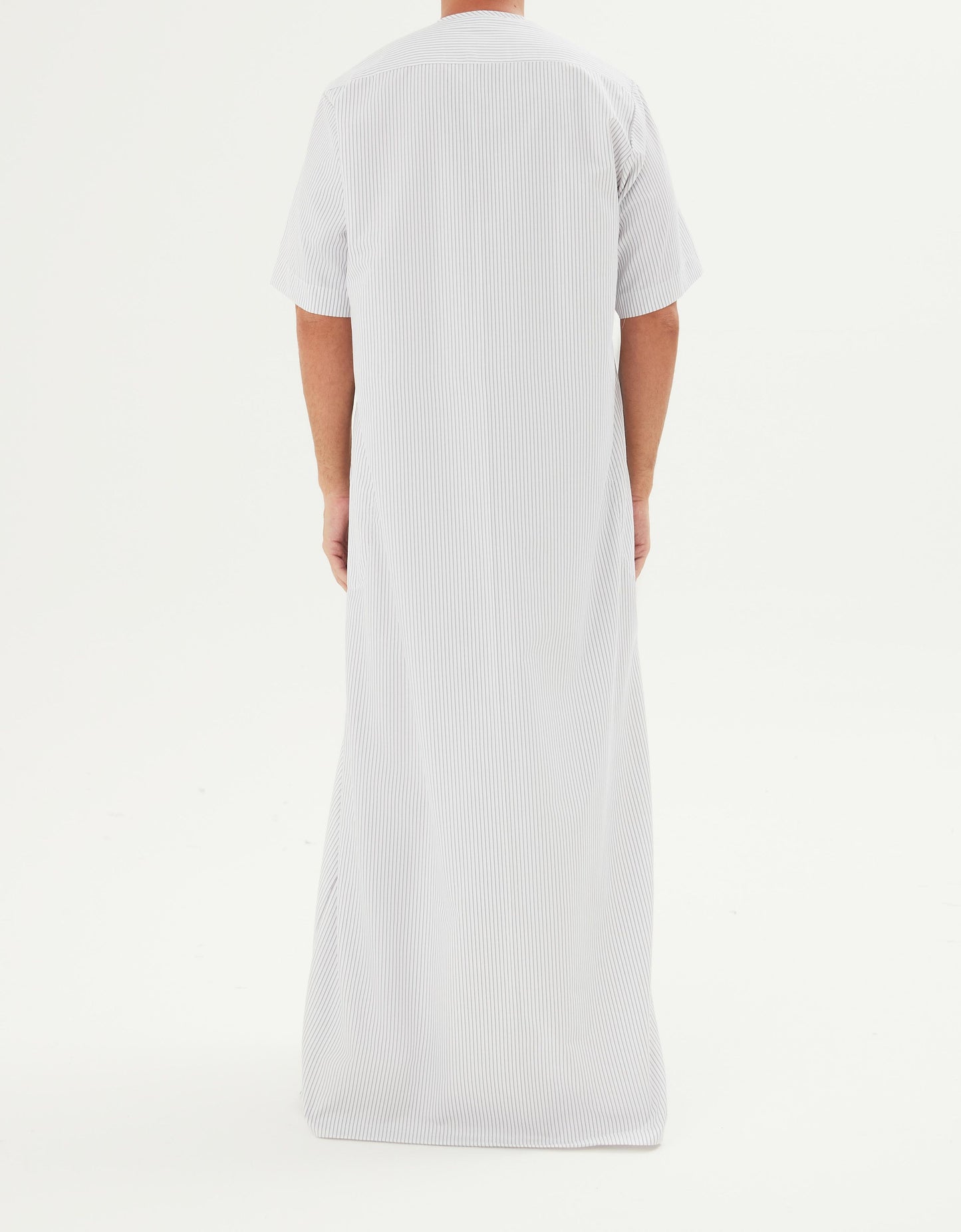 Style 2 - Black Lined - Lined Cotton