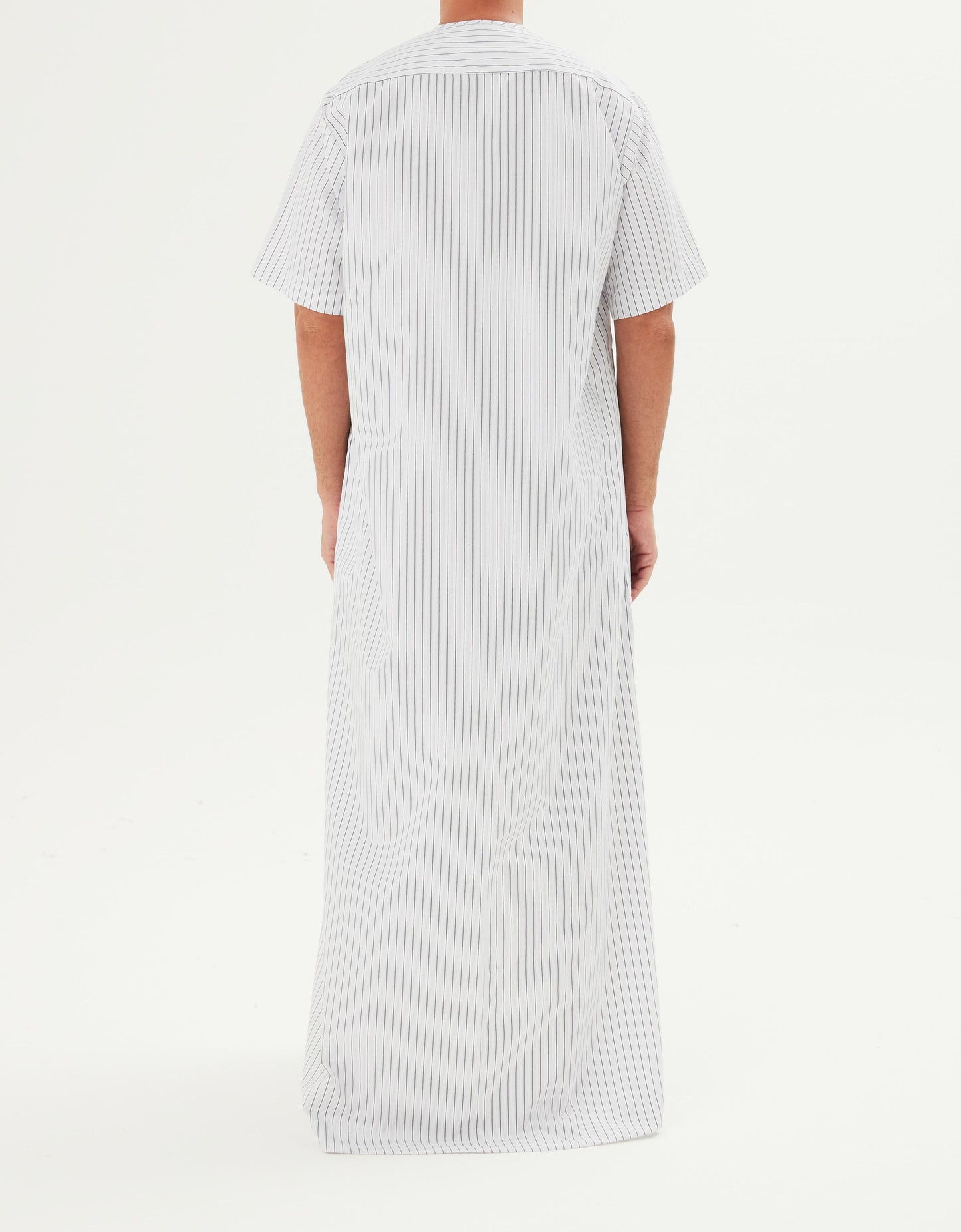 Style 2 - Black Stripe - Striped Cotton