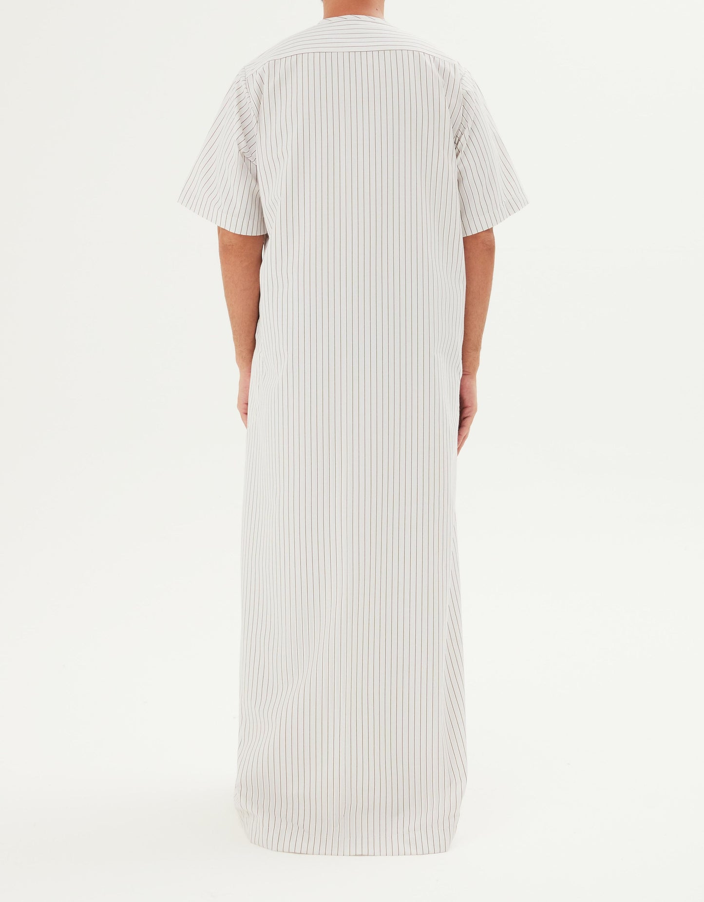 Style 2 - Espresso Stripe - Striped Cotton