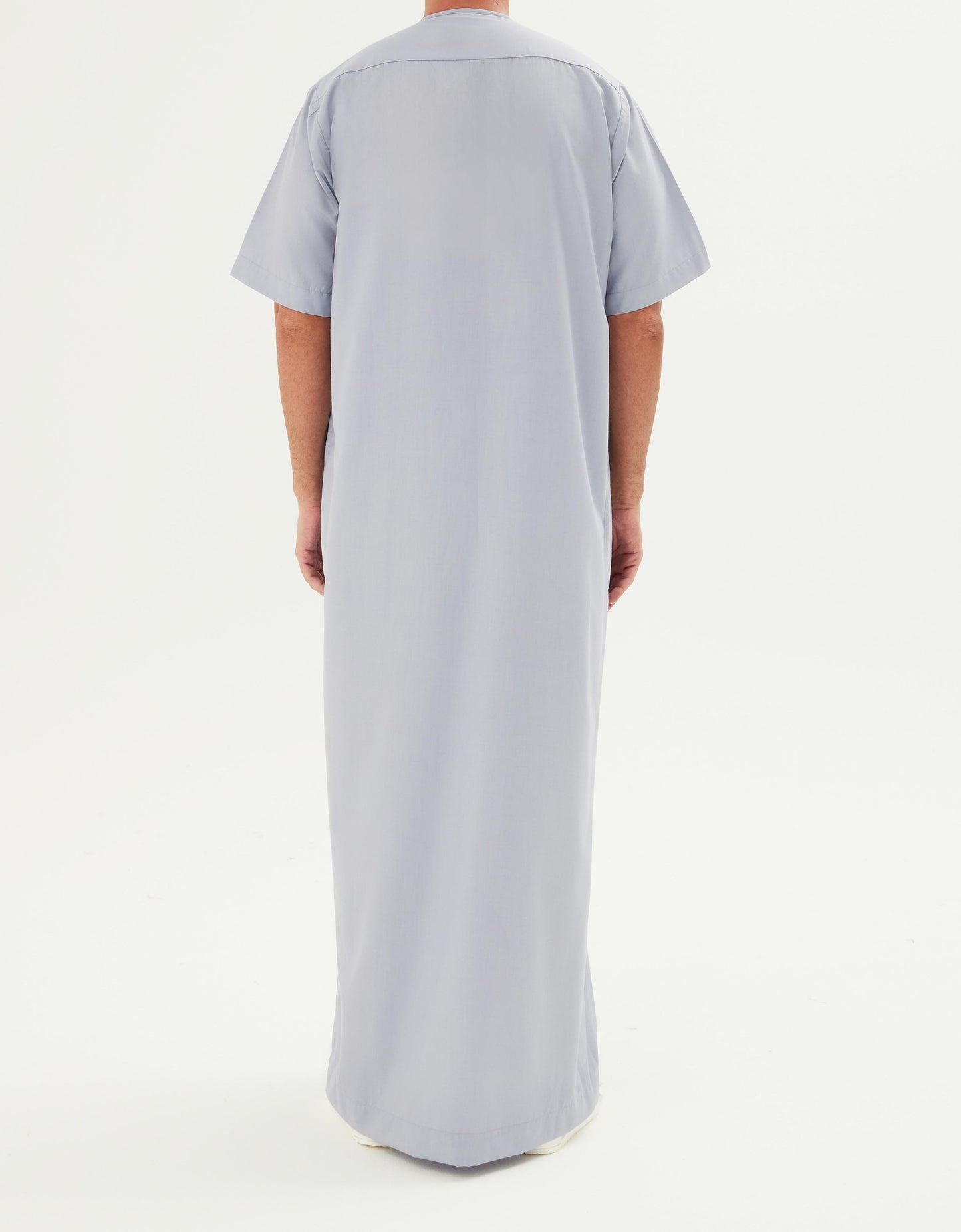 Style 2 - Iron Gray - Spun Cotton