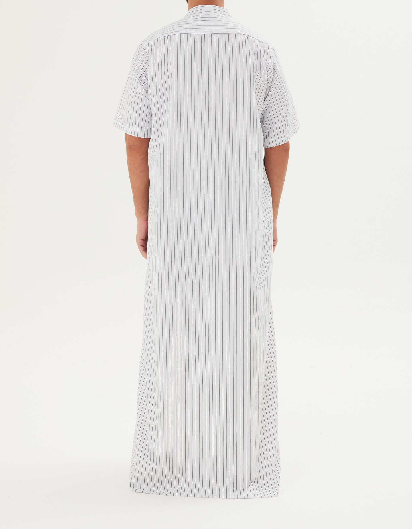 Style 3 - Black Stripe - Striped Cotton