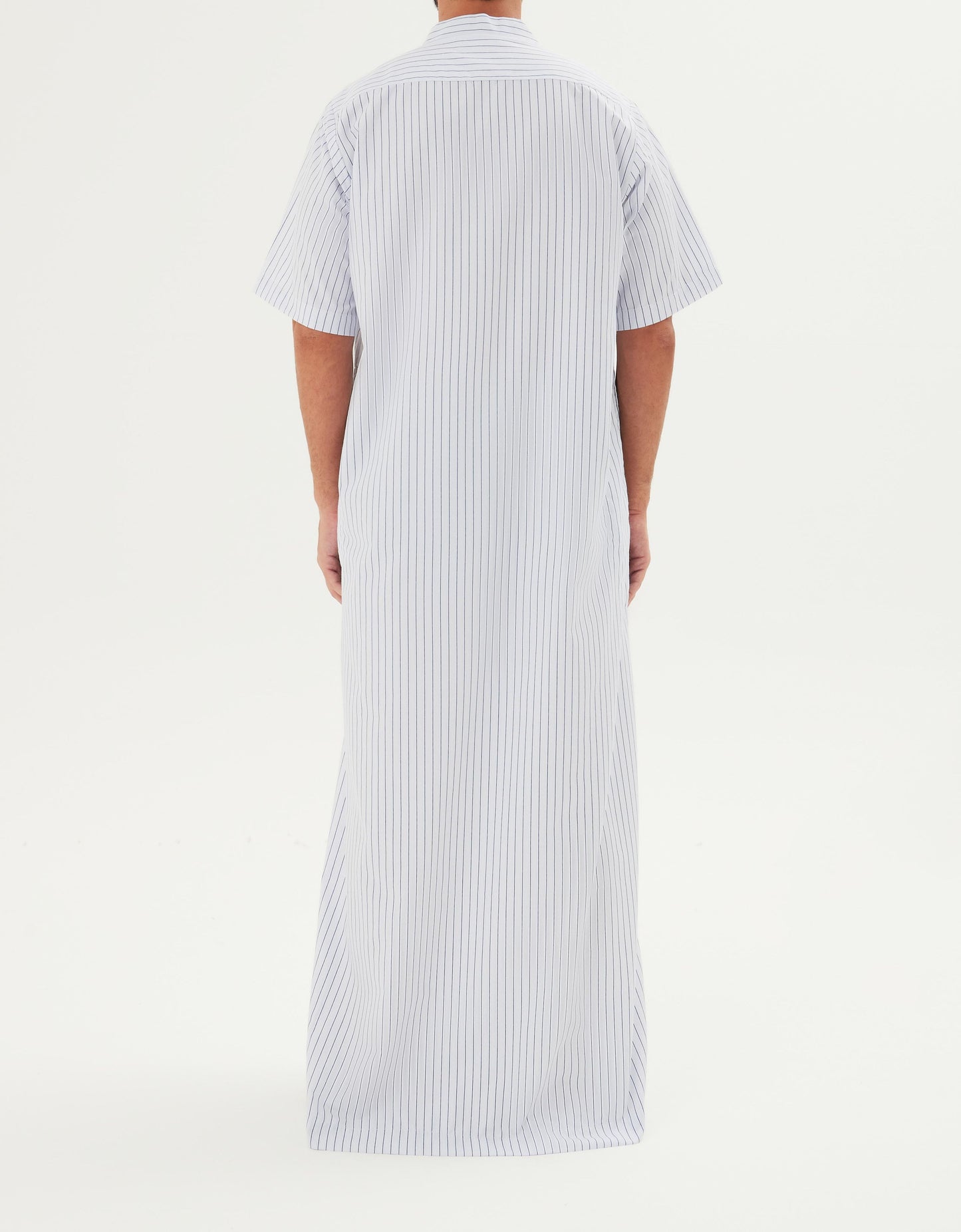 Style 3 - Navy Stripe - Striped Cotton