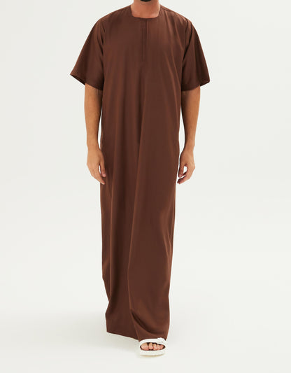 Style 1 - Brown - Spun Cotton