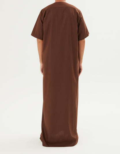 Style 1 - Brown - Spun Cotton