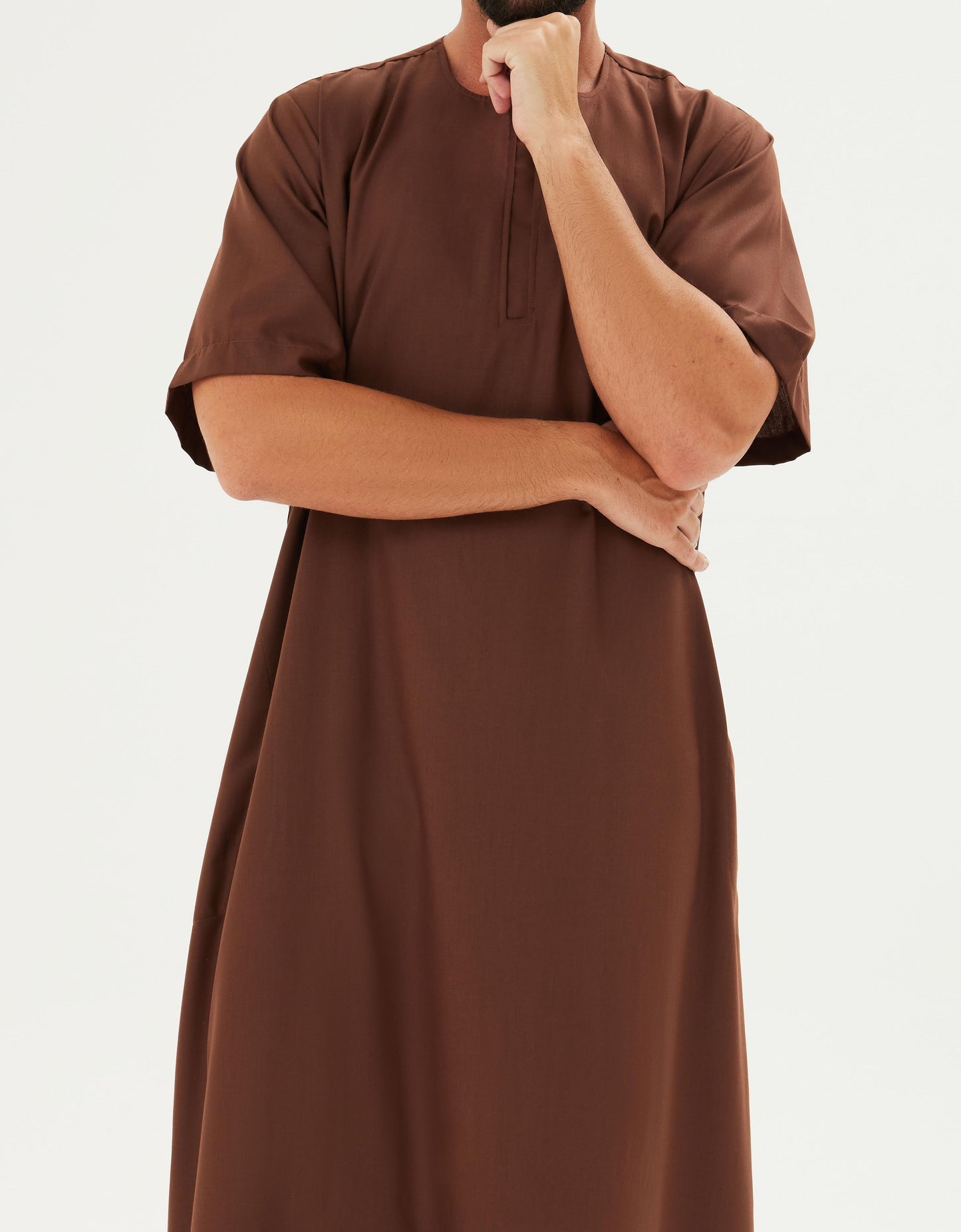 Style 1 - Brown - Spun Cotton