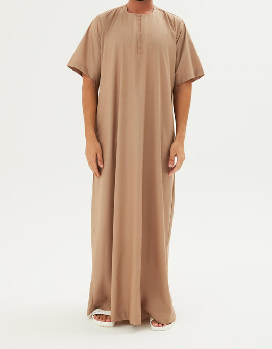 Style 1 - Mocha - Spun Cotton