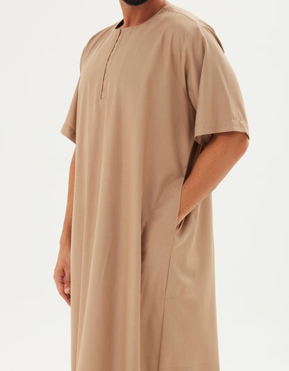 Style 1 - Mocha - Spun Cotton