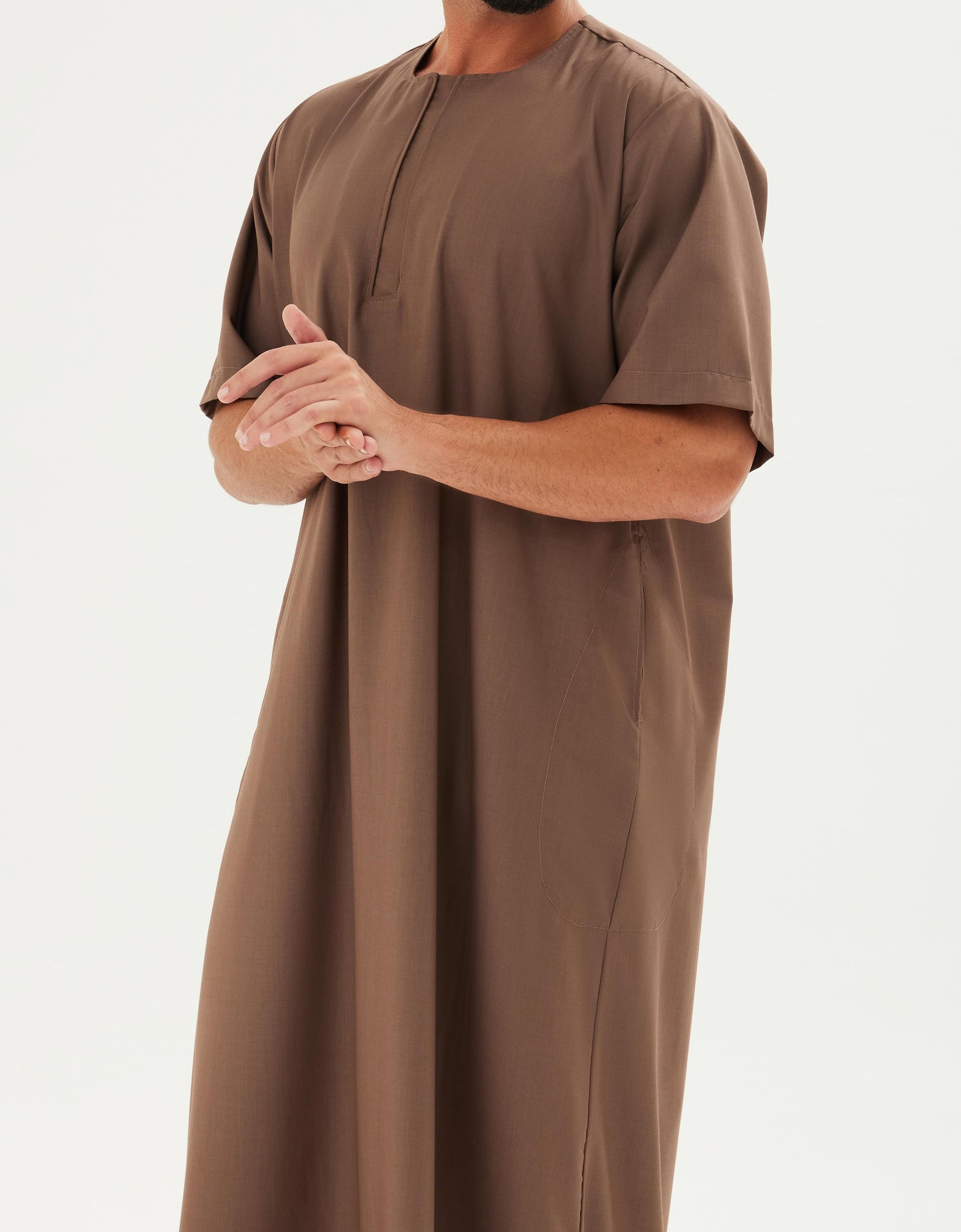 Style 1 - Taupe - Spun Cotton