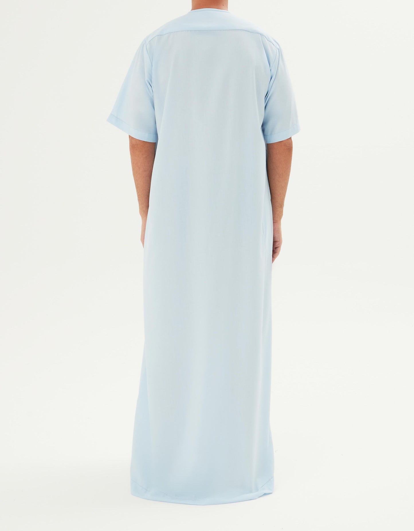 Style 2 - Sky Blue - Spun Cotton