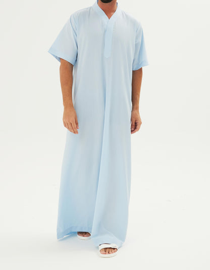 Style 3 - Sky Blue - Spun Cotton