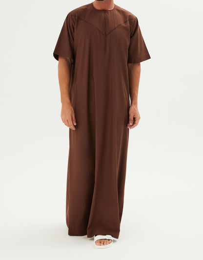 Style 6 - Brown - Spun Cotton