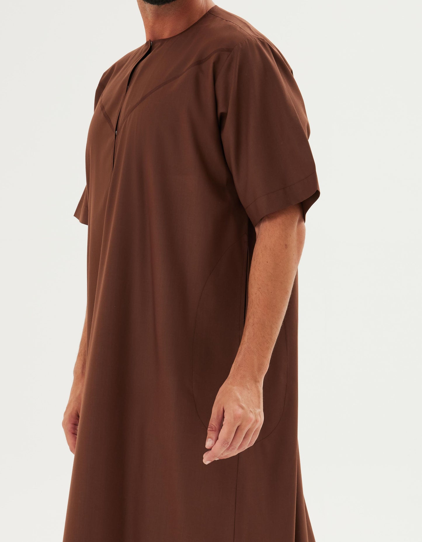 Style 6 - Brown - Spun Cotton