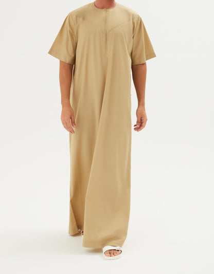 Style 6 - Cashew - Spun Cotton