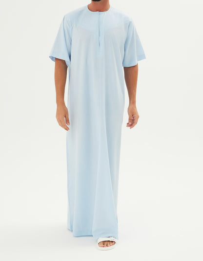 Style 6 - Sky Blue - Spun Cotton