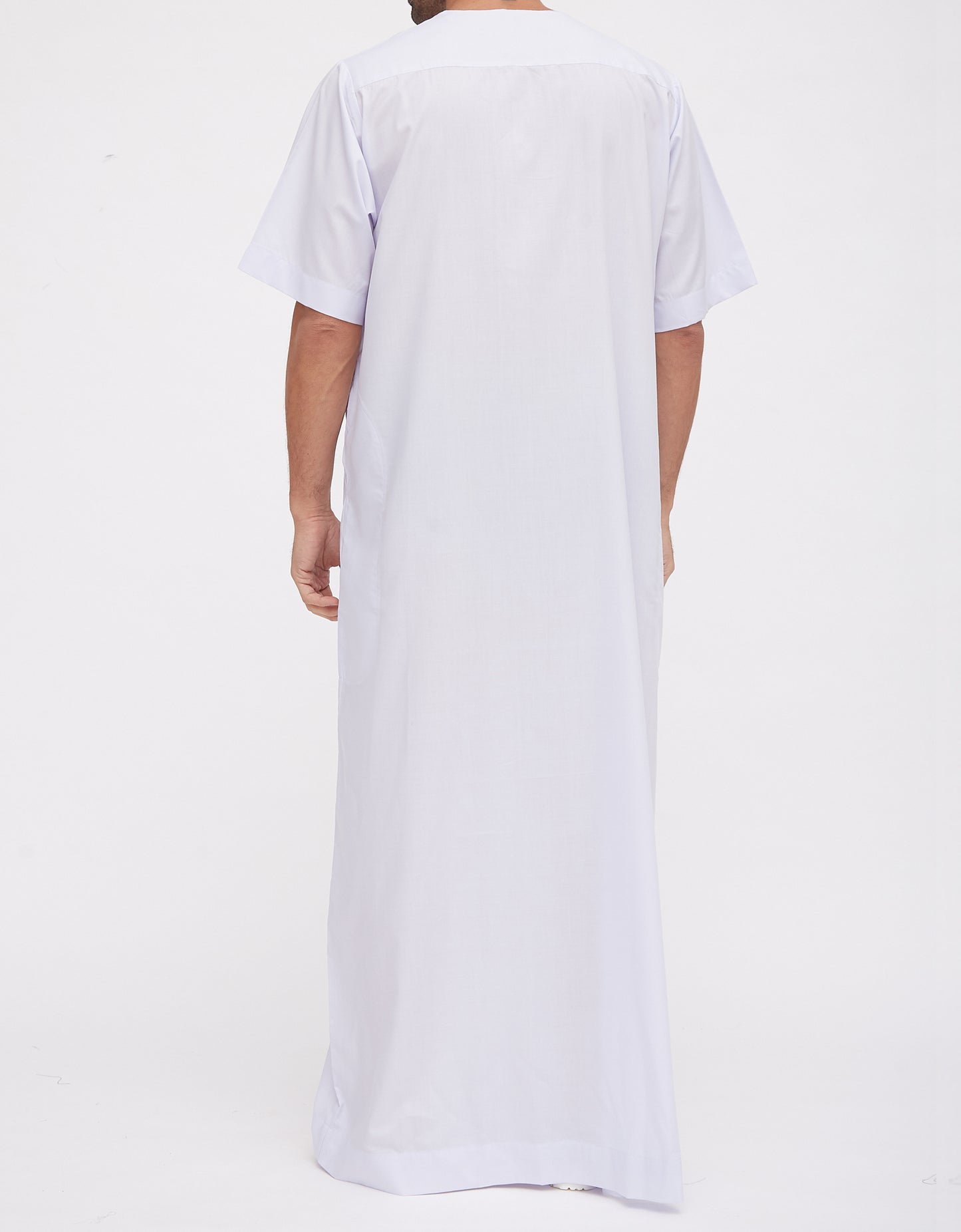 Style 1 - Bright White - Spun Cotton