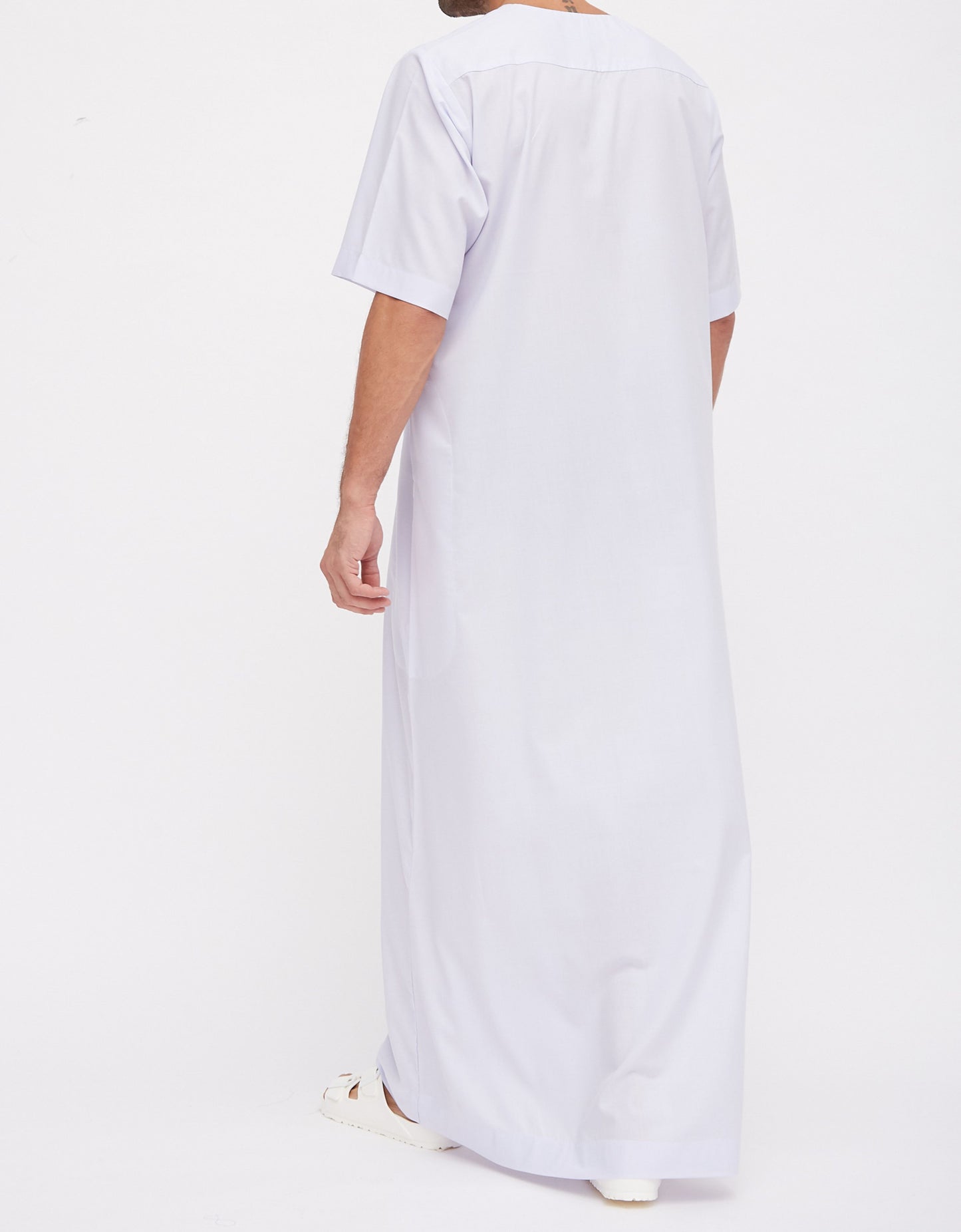 Style 2 - Bright White - Spun Cotton