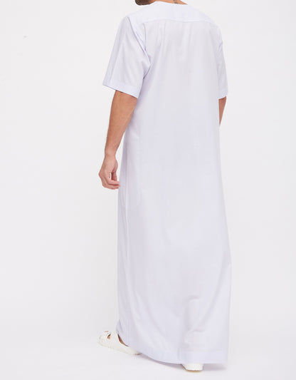 Style 2 - Bright White - Spun Cotton