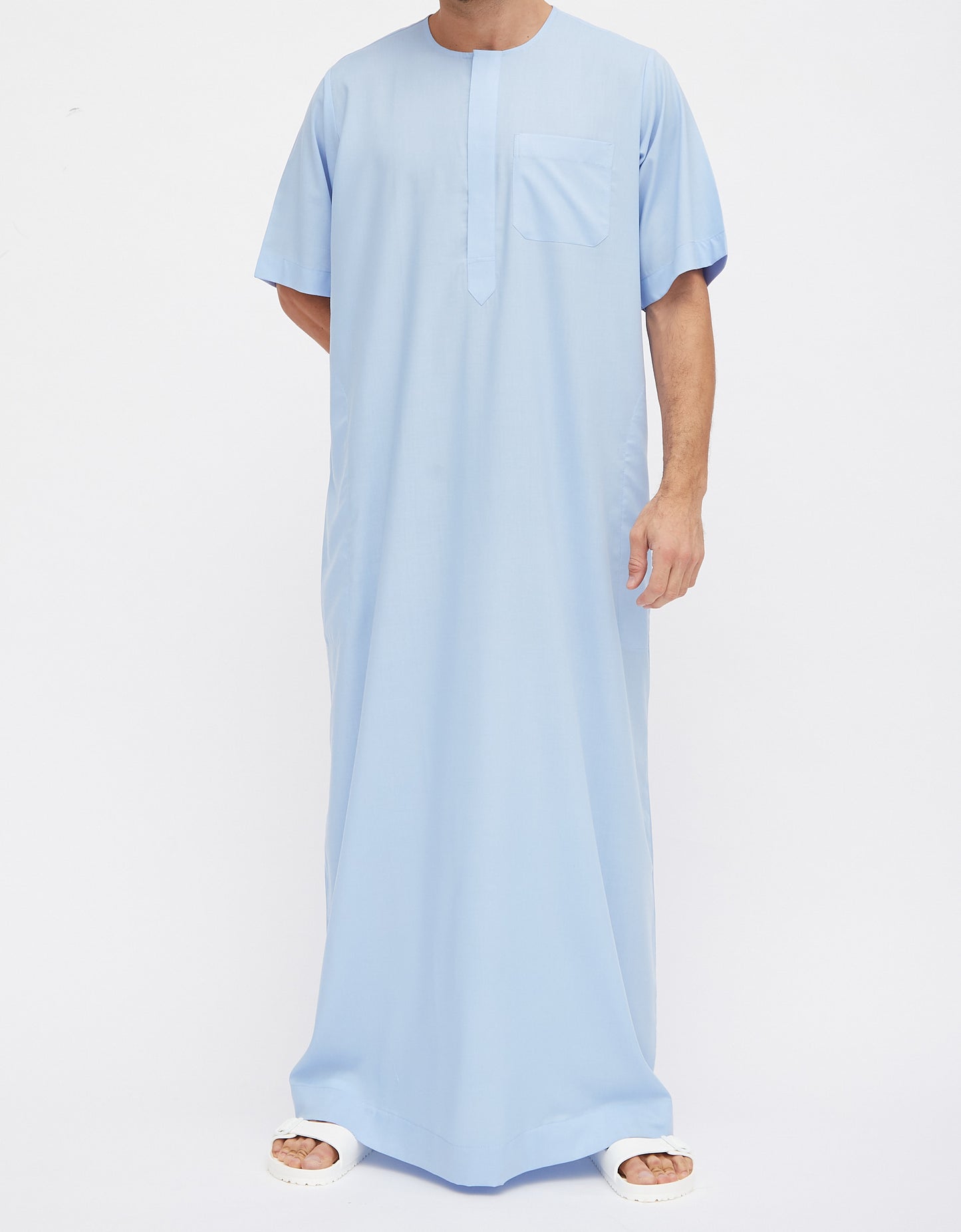 Style 2 – Sky Blue – Spun Cotton