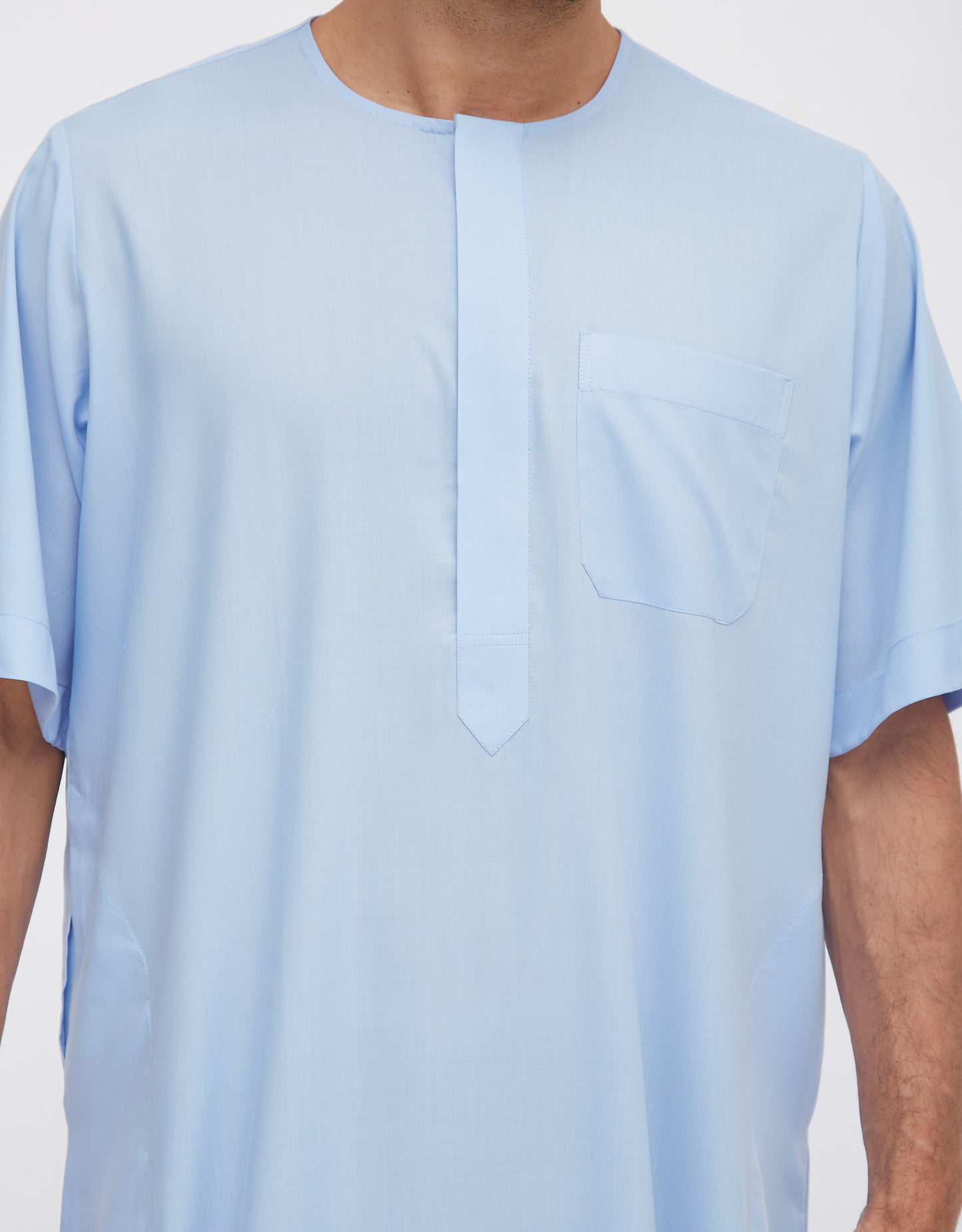 Style 2 – Sky Blue – Spun Cotton