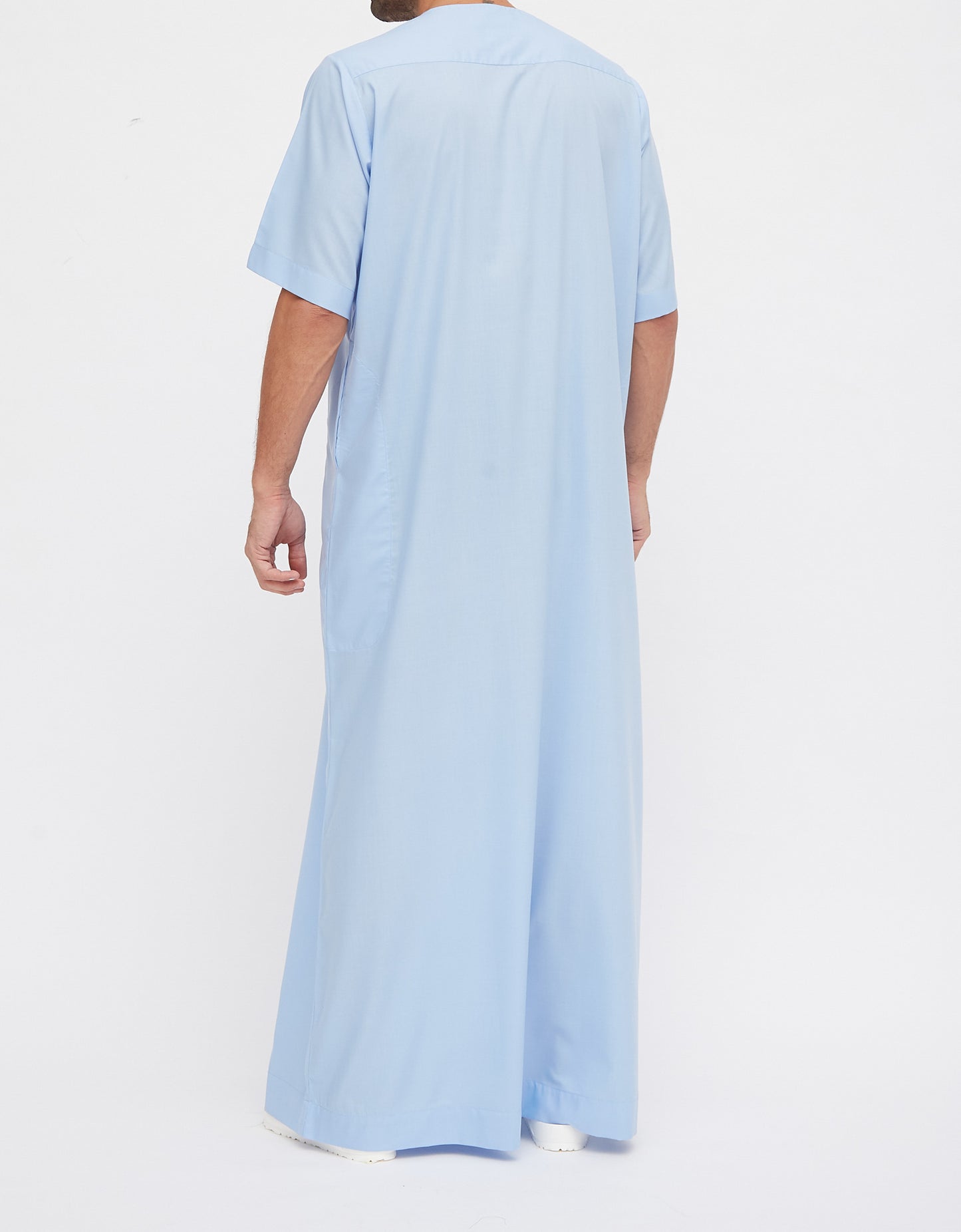 Style 2 – Sky Blue – Spun Cotton