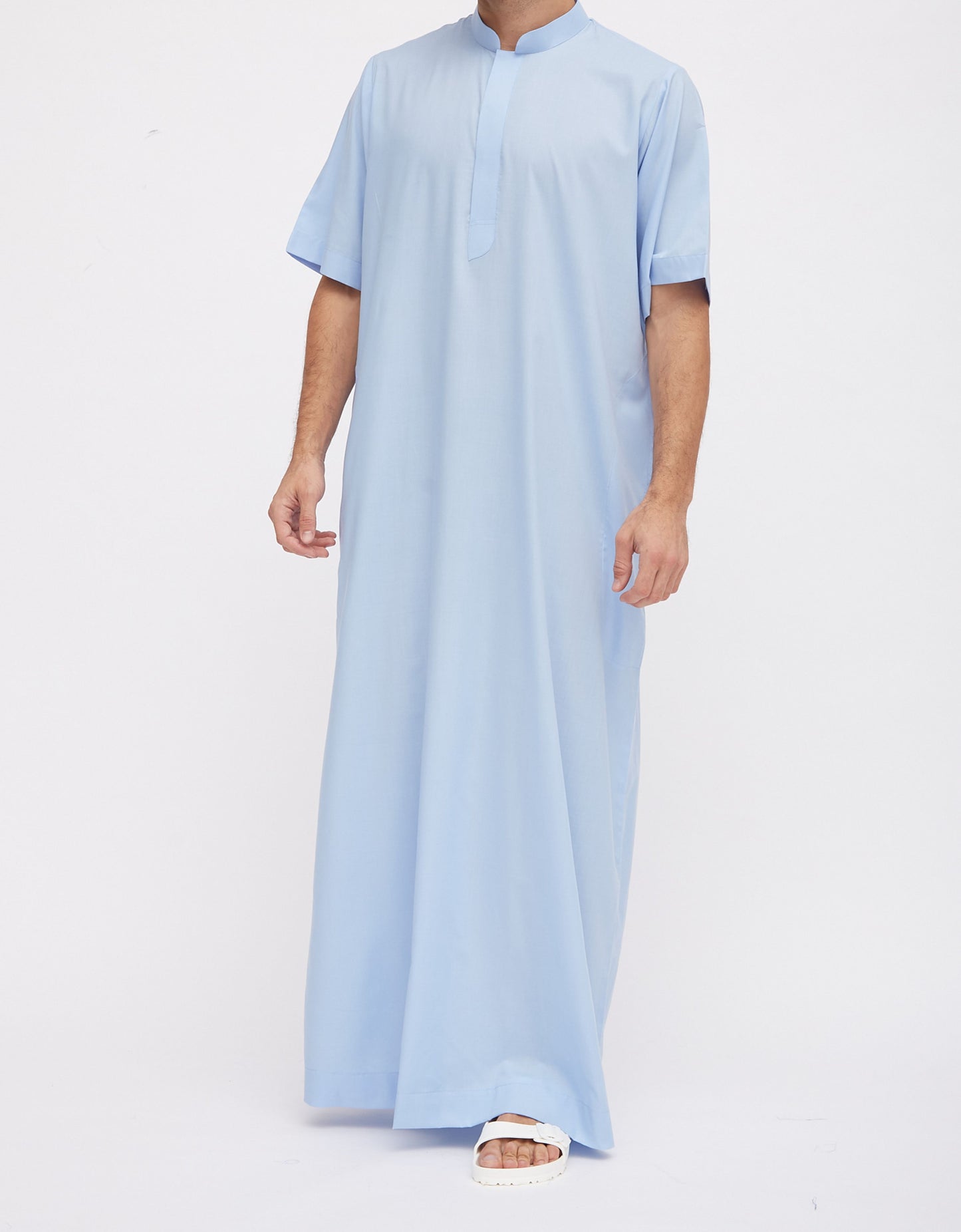 Style 4 - Sky Blue - Spun Cotton