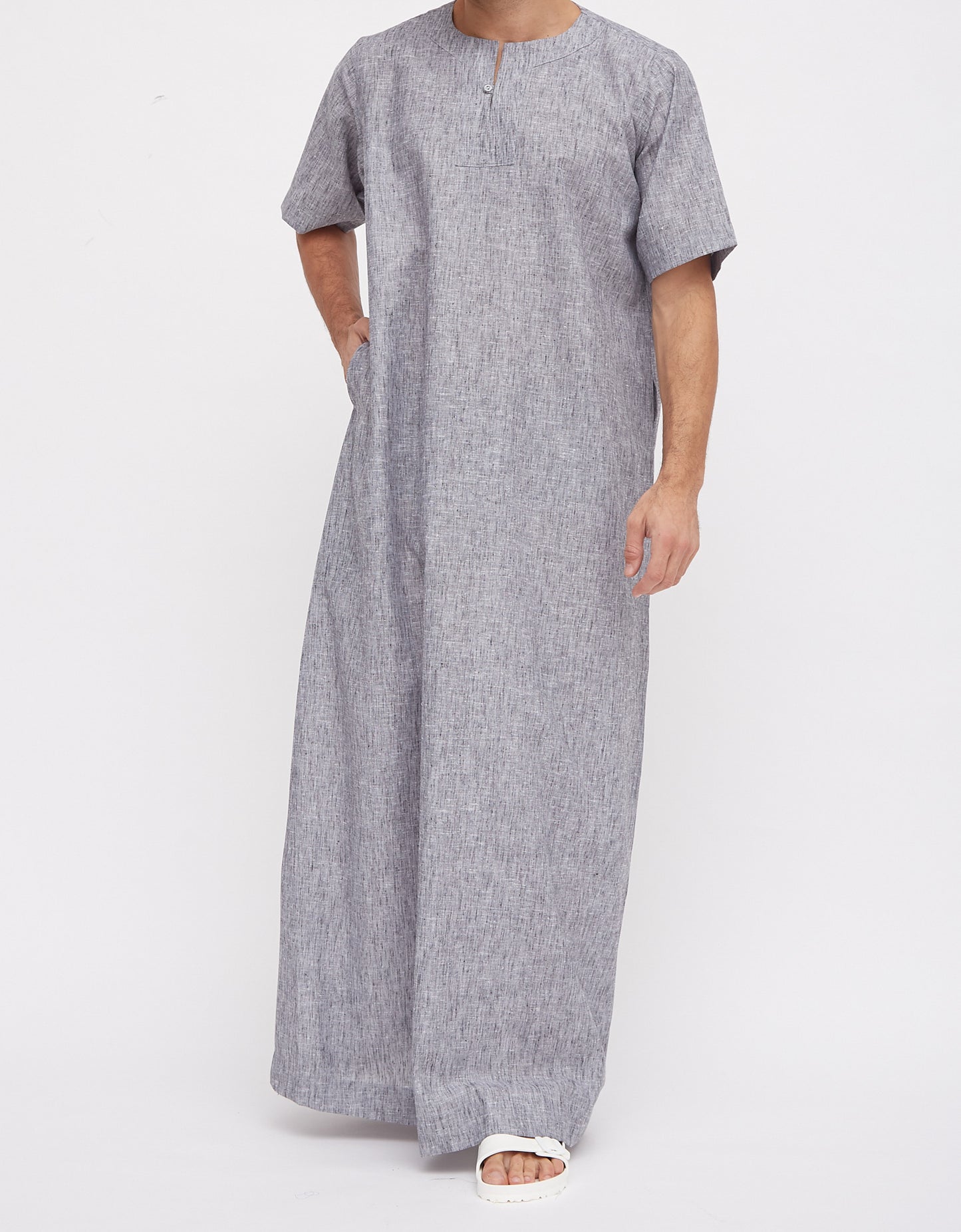 Style 5 - Dim Gray - Premium Linen