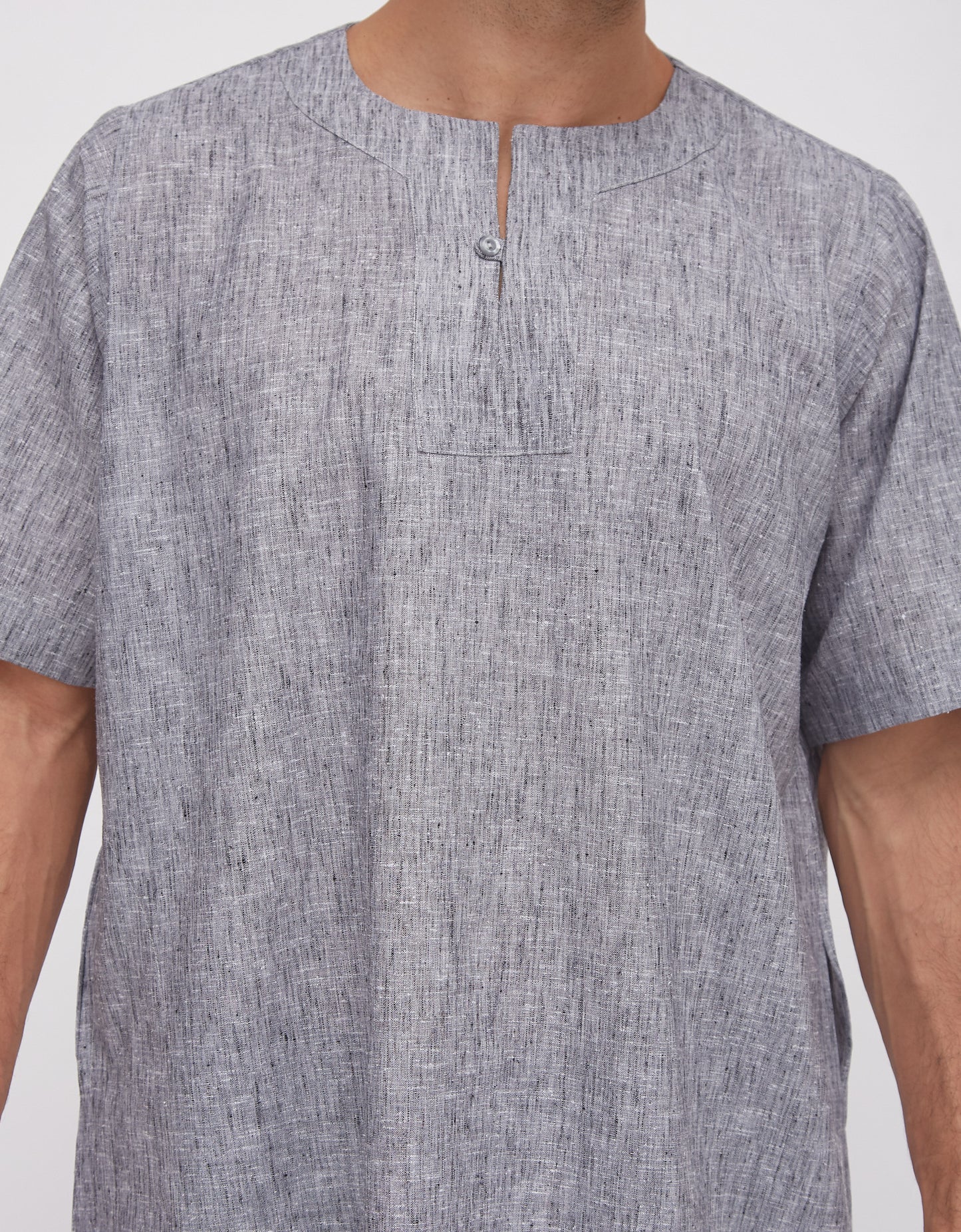 Style 5 - Dim Gray - Premium Linen