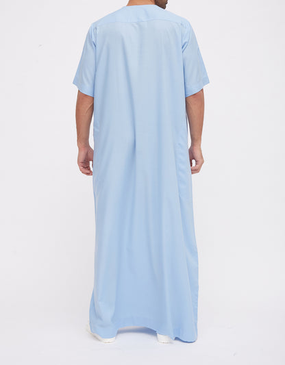 Style 1 - Sky Blue - Spun Cotton