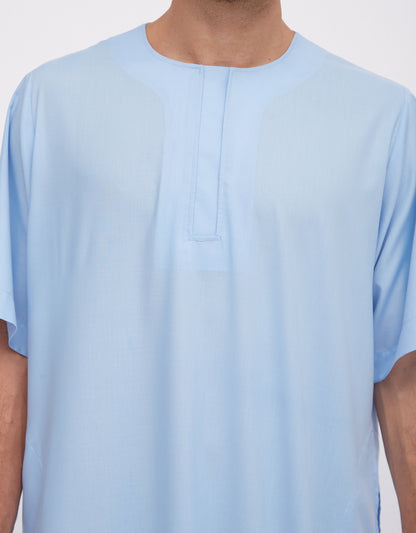 Style 1 - Sky Blue - Spun Cotton