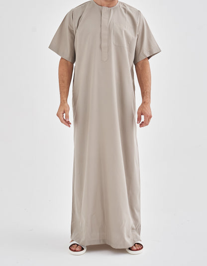 Style 2 – Brown Gray – Spun Cotton