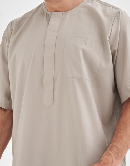 Style 2 – Brown Gray – Spun Cotton