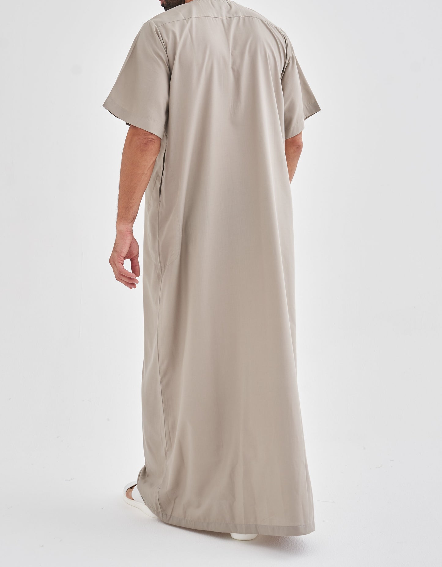 Style 2 – Brown Gray – Spun Cotton