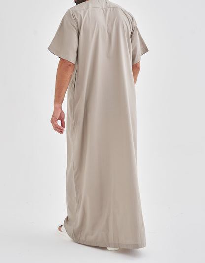 Style 2 – Brown Gray – Spun Cotton